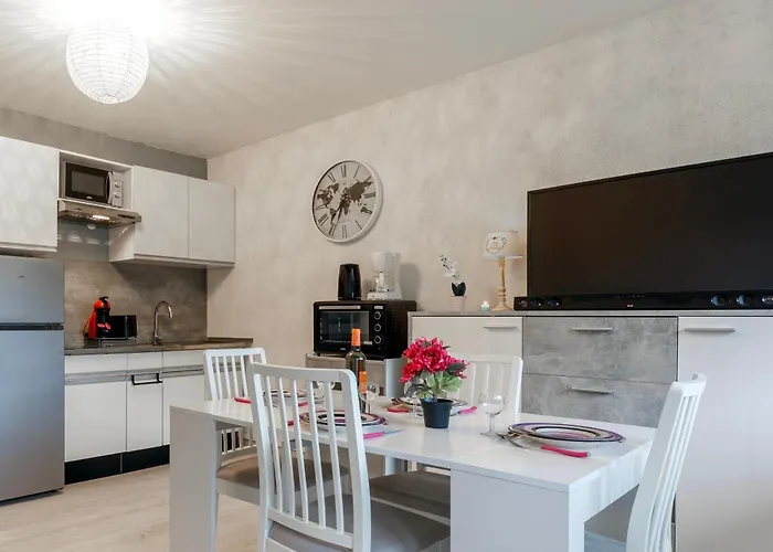 Apartmán Kamelia - 10min Des Pistes La Bresse